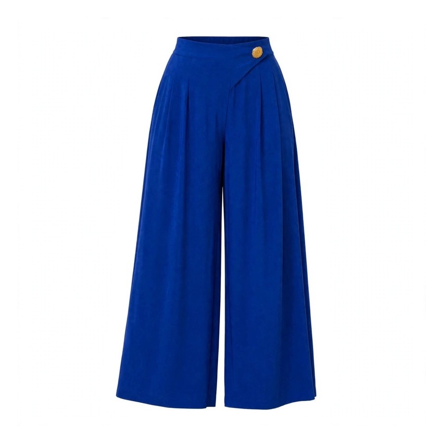 Pantalon tissu