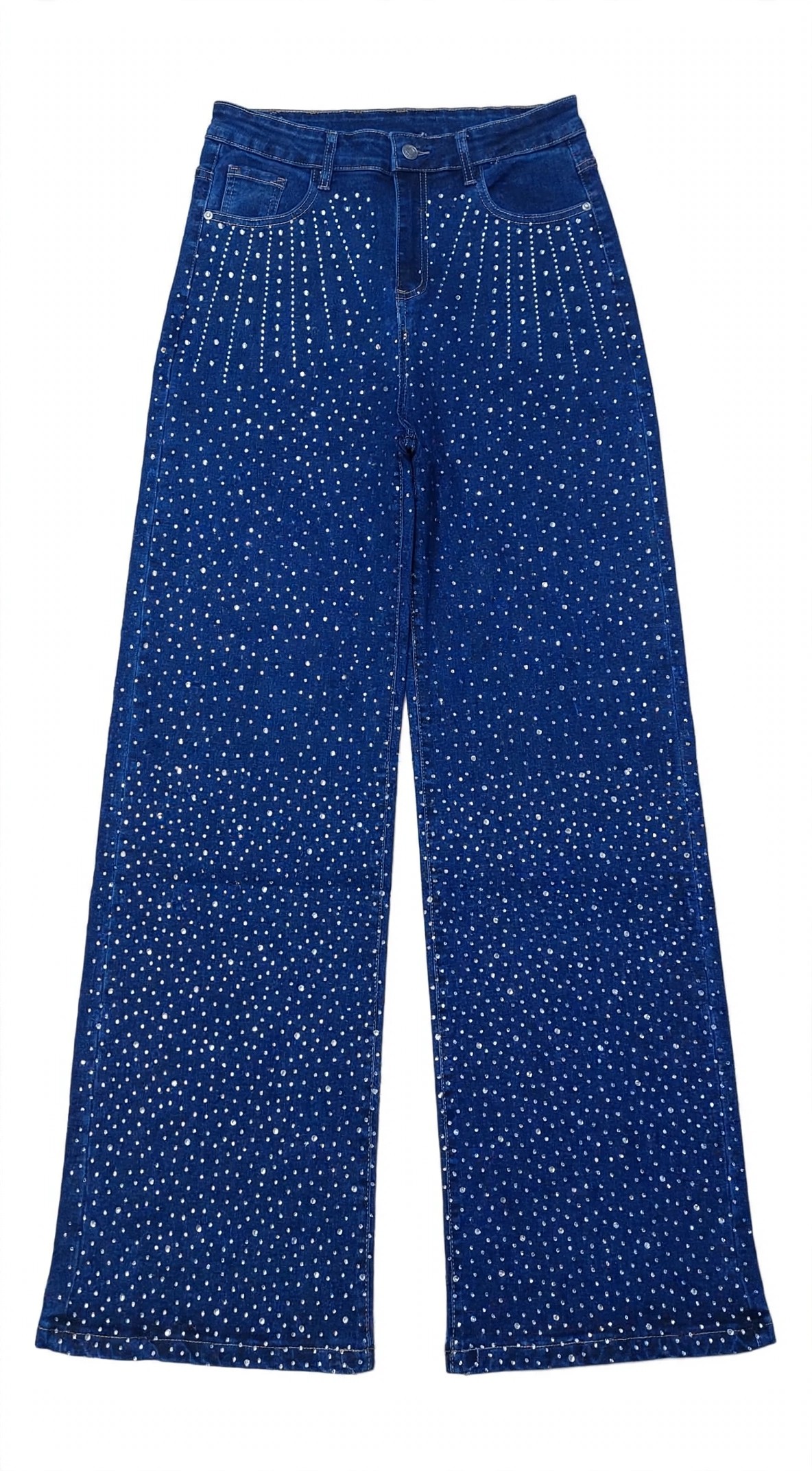 Pantalon jeans Femme