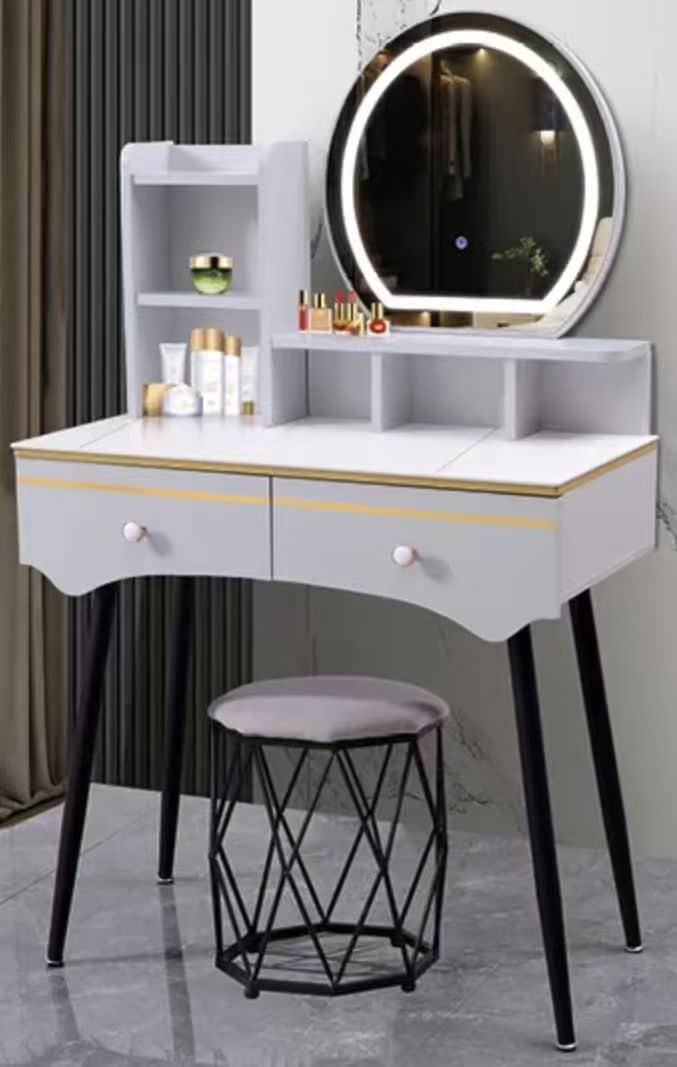 Coiffeuse moderne luxe