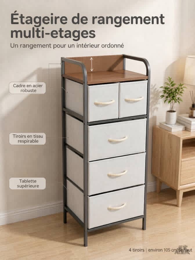 Armoire de rangement