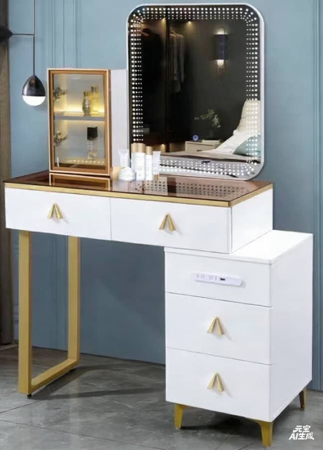 Coiffeuse Led de Chambre