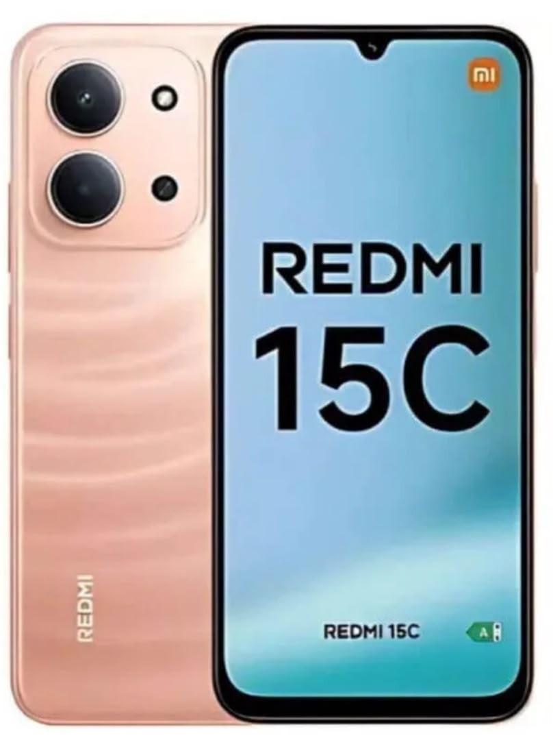 Xiaomi Redmi 15 C-256GB-8+8GB RAM-6000mAh-2SIM- 50+2MP