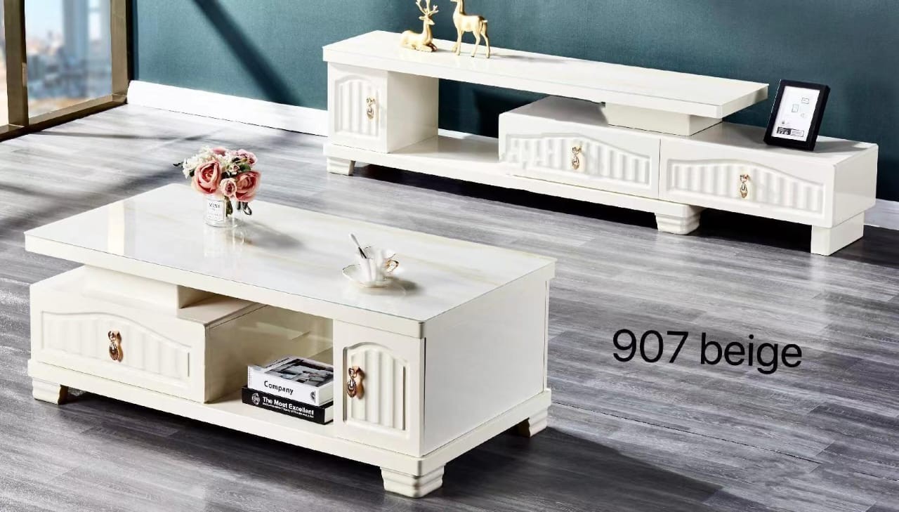 Ensemble table basse avec meuble TV