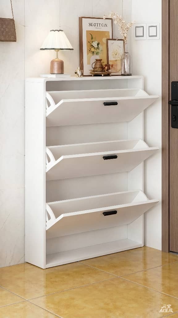 Meuble de rangement chaussures L