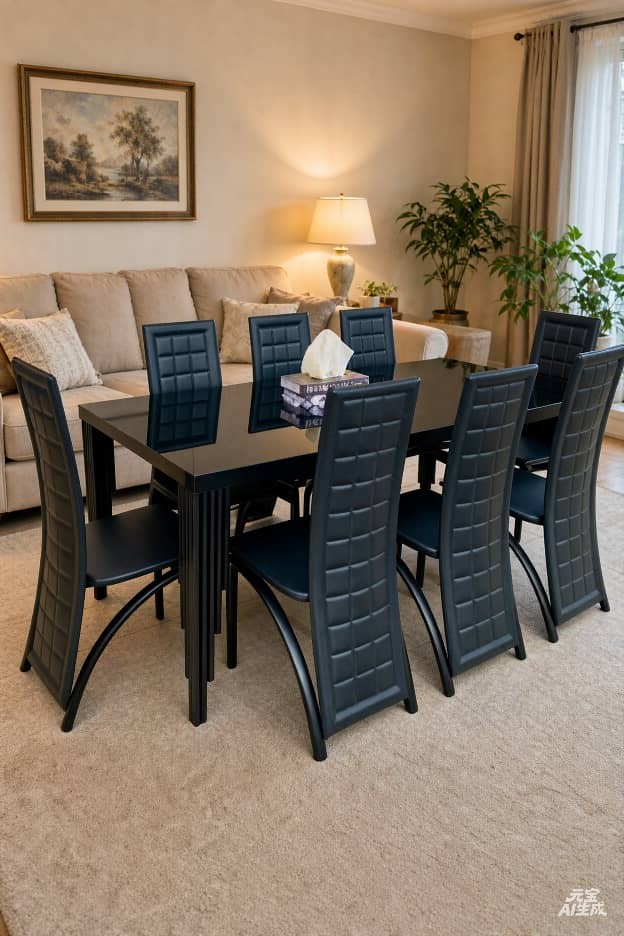 Salle à Manger une table et 8 chaises